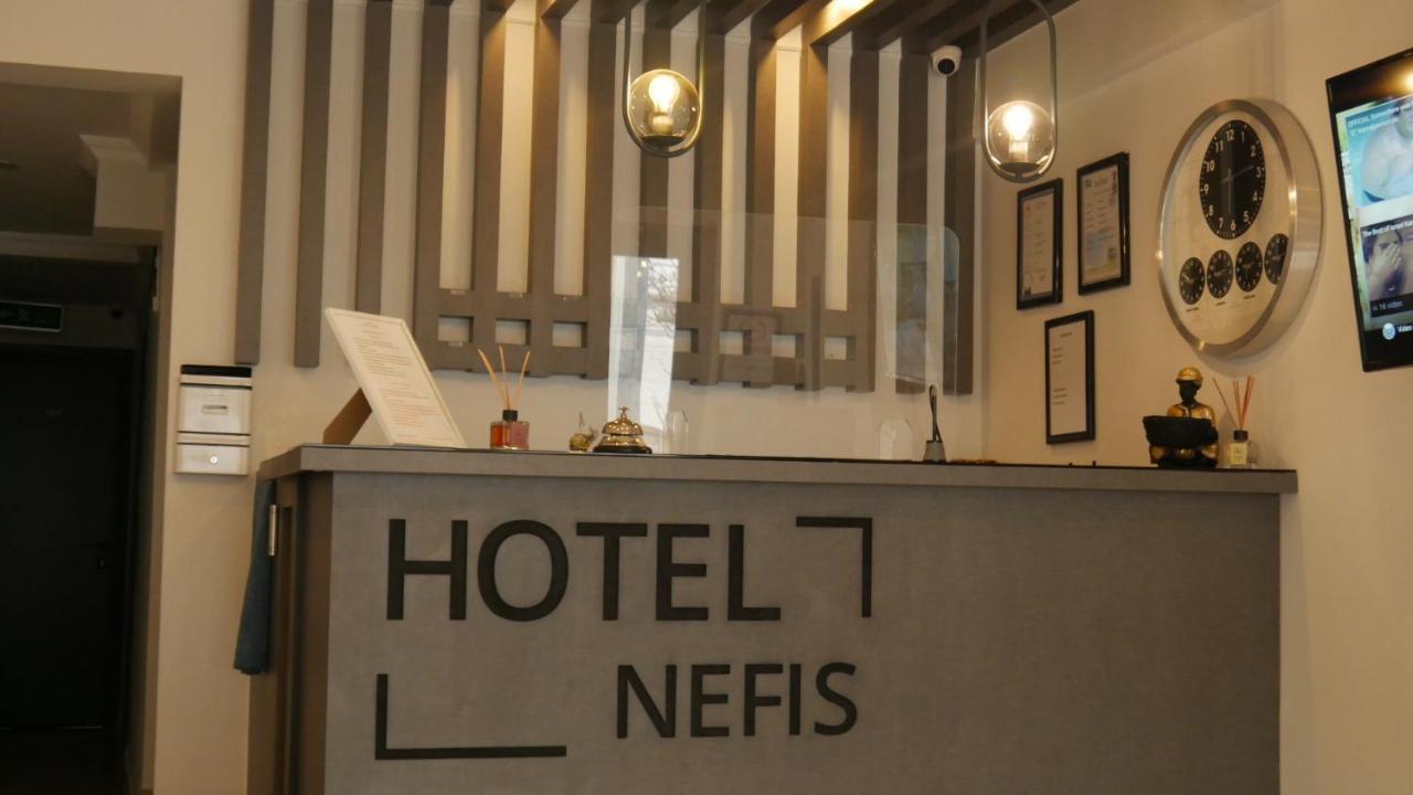 Nefis Hotel City Fethiye Bagian luar foto